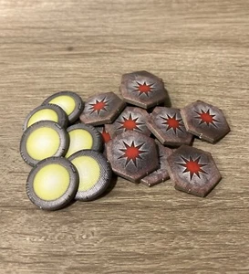 Star Wars: Outer Rim Board Game - Damage & Goal Counters Replacement/Add'l Pack - Picture 1 of 1