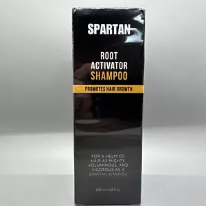 {E} Spartan Root Activator Shampoo 200ml/ 6.8fl Oz SEALED - Picture 1 of 4