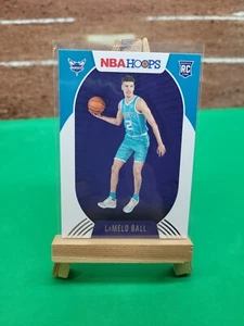 2020-21 NBA Hoops CHARLOTTE HORNETS LaMelo Ball Rookie RC # 223 - Picture 1 of 2
