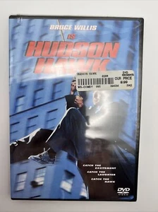 Hudson Hawk Starring Bruce Willis DVD, Wide/Full Screen NEW - Picture 1 of 3