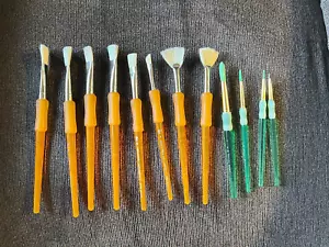 8 pennelli Loew Cornell SOFT Comfort E 4 Royal BK62 - PER LO PIÙ NUOVI - Foto 1 di 7