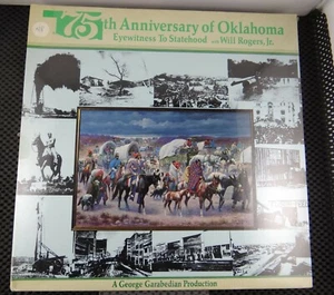 Will Rogers Jr. – 75th Anniversary Of Oklahoma Eyewitness To Statehood (844) - Picture 1 of 2