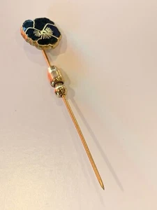 Vintage Jappa Alpha Theta Schwesternschaft Anstecknadel - Bild 1 von 4