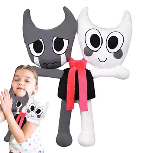 Dandy's World Game Plush Razzle & Dazzle Figure Anime Stuffed Doll Toy Kid Gifts - Picture 1 of 4
