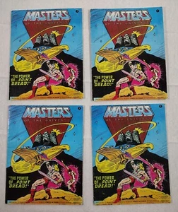"Vintage He-Man Masters of the Universe Mini-Comic 1982 ""The Power of Point Dread" - Bild 1 von 2