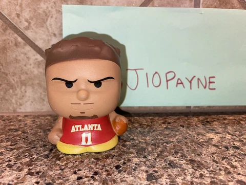 NBA Jumbo Squeezy SqueezyMates Series 1 Trae Young Atlanta Hawks Cover