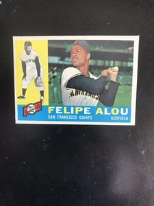 1960 TOPPS #287 FELIPE ALOU SF GIANTS— HIGH END💥*** (wph) - Picture 1 of 3