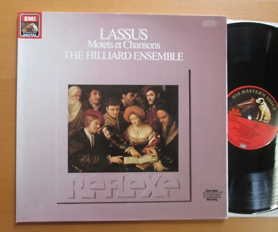 Lassus Motets et Chansons The Hilliard Ensemble NEAR MINT EMI Digital 14 3630 1 - Image 1 of 4