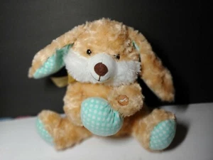 Goffa Int. Plush Animated Bunny Rabbit Sings Going To The Bunny Hop w Easter egg - Picture 1 of 10