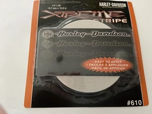 HARLEY DAVIDSON XTREME LOGO STRIPING STICKER DECAL TANK HELMET FENDER CHOPPER - Picture 1 of 4