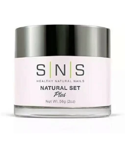 Brand New SNS Natural Set Plus Dipping Powder 2oz SHIP FAST Healthy Nails - Picture 1 of 2