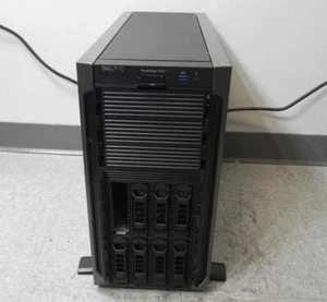 DELL POWEREDGE T340 Intel Xeon E-2224 3.40GHZ NO HDD 16GB RAM PERC S140 - Picture 1 of 6