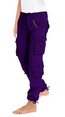 SKYLINEWEARS Women's Tactical Pants Combat Cargo Trousers Utility Work Pants - Image 1 of 2