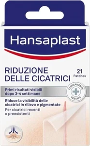 Hansaplast Riduzione Delle Cicatrici Med 21 Unità - Foto 1 di 6