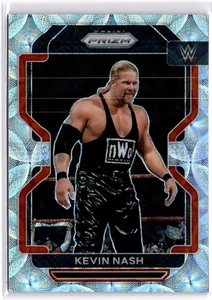 Kevin Nash 2022 Panini Prizm Premium Scope Prizm WWE #113 WWE Legends #155/199 - Picture 1 of 2