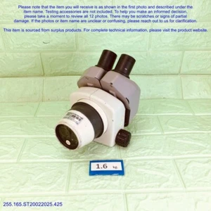 Nikon SMZ645 Scope MISSING Eyepiece-Body's Scratches as in photos, SN:1534.TEST - Picture 1 of 24