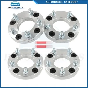 4 Pcs 1" Conversion Wheel Adapters 4x114.3 to 5x114.3 For Nissan 4 Lug to 5 Lug - Picture 1 of 5