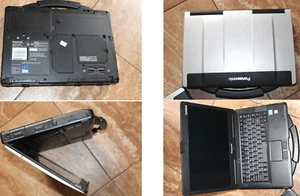 PANASONIC  CF-53 MK3 NON-TOUCH🔹i5-3340M@2.70GHz✔️16GB✔️480SSD✔️WIN7PRO64BIT - Picture 1 of 10