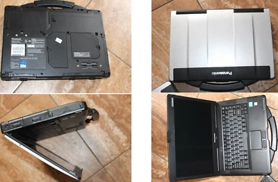 PANASONIC  CF-53 MK3 NON-TOUCH🔹i5-3340M@2.70GHz✔️16GB✔️1TB SSD✔️WIN7PRO64BIT - Image 1 of 4