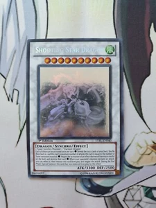 Shooting Star Dragon STBL-EN040 Ghost Rare 1st Edition LP Condition 2 - Picture 1 of 11