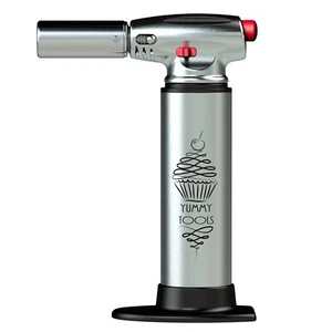 BEST CULINARY TORCH - Chef Torch for Cooking Crème Brulee with Adjustable Flame - Picture 1 of 8