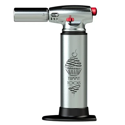 BEST CULINARY TORCH - Chef Torch for Cooking Crème Brulee with Adjustable Flame - Image 1 of 4