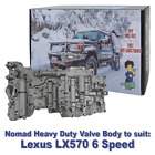 Nomad Heavy Duty Valve Body To Suit Lexus Lx570 6 Speed