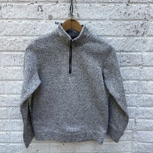 Boys Crown & Ivy Pull Over Medium Gray  - Picture 1 of 5