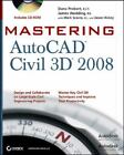 Mastering Autocad Civil 3D [With Cdrom] By Probert, Dana; Wedding, James