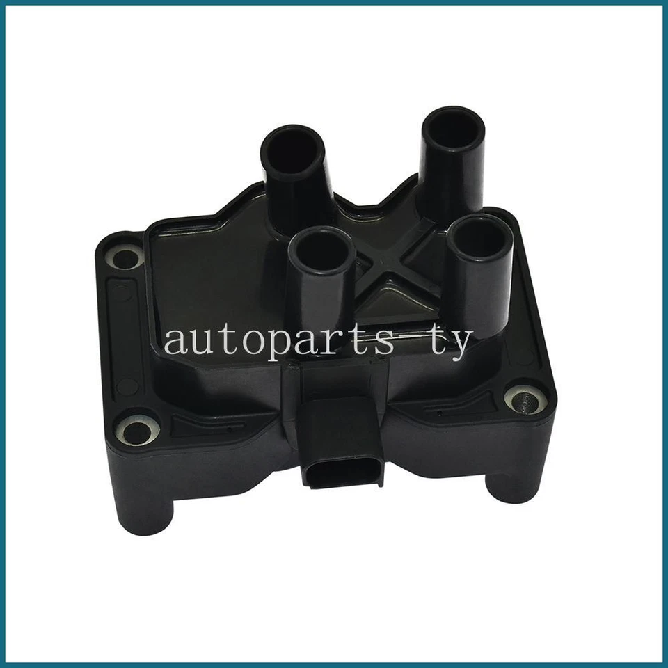 Paquete de bobinas de encendido para Ford Fiesta Ikon l4 1.6L 2011-2014 UF-654 4M5G-12029-ZB Foto 1 de 4