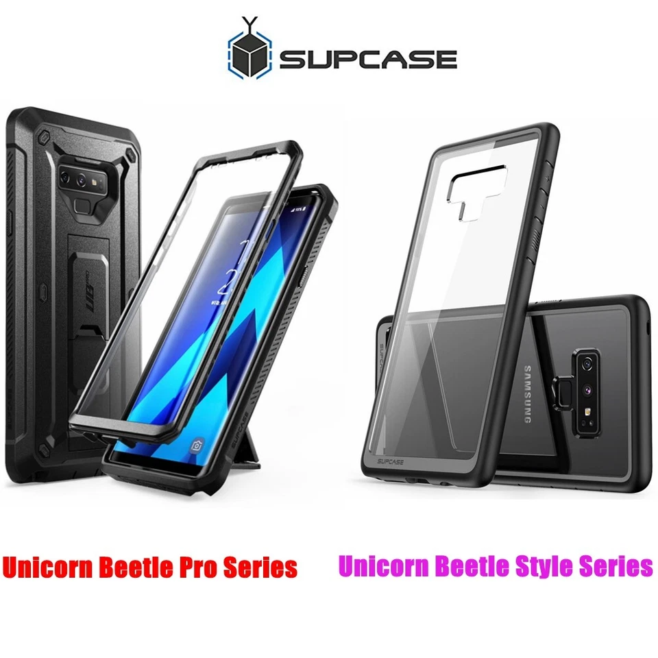Funda SUPCASE para Samsung Galaxy Note8/9/10/10+ S8/S8+/S9/S9+/S10/S10e/S10+ Foto 1 de 4