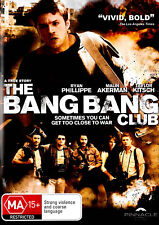 The Bang Bang Club DVD Action Aus Stock NEW