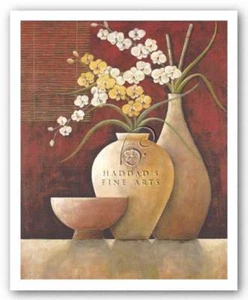 Asian Accents I Elliott Parker Art Print 8x10 - Picture 1 of 1