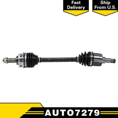 Eje delantero del lado del conductor CV eje articulado CV para Suzuki Esteem 2002 2001 2000 1999 Foto 1 de 4