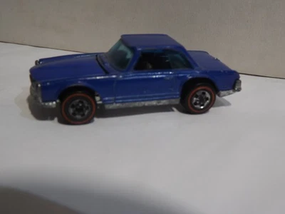 Mercedes Benz 280 SL 1969 Hotwheels Red Line escala 1/64 Foto 1 de 4