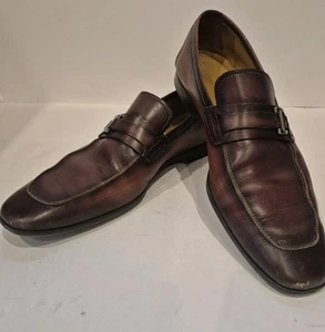 Magnanni Raso II Midbrown Loafers size 11 (4433) - Picture 1 of 9