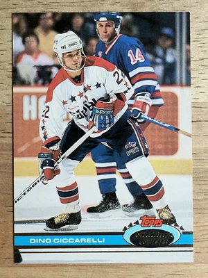 1991-92 Stadium Club #118 Dino Ciccarelli - Image 1 of 2
