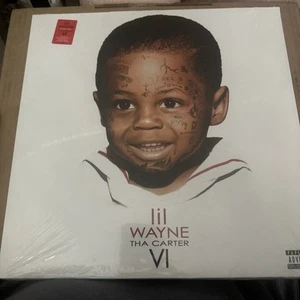 Lil Wayne *Signed* LP Vinyl Tha Carter VI Red Vinyl In Hand Ships Fast - Picture 1 of 2