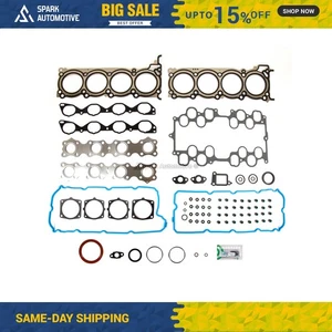 Full Gasket Set Fit 02-05 Infiniti FX45 M45 Q45 4.5L DOHC VK45DE - Picture 1 of 8
