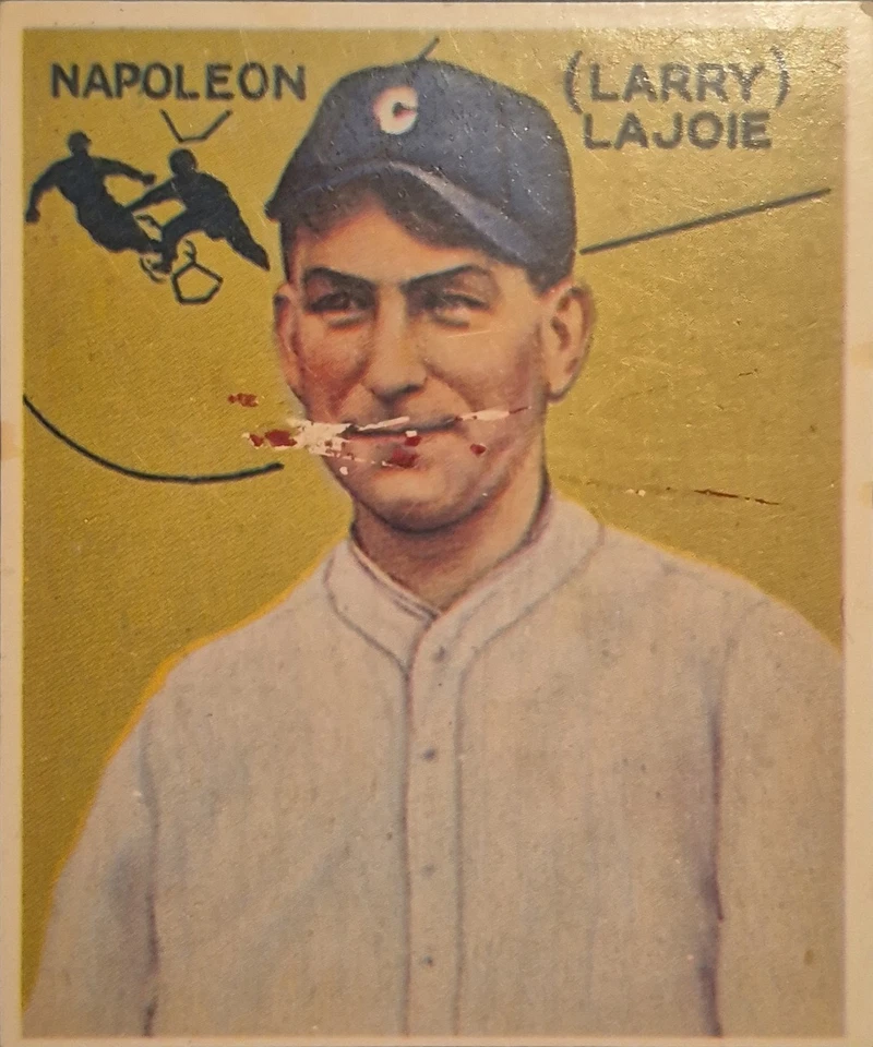1933 Goudey Gum Co. #106 Nap (Larry) Lajoie Cleveland Indians - Image 1 of 3