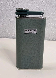 Stanley 8 oz Classic Easy Fill Wide Mouth Flask (Green) - Picture 1 of 11