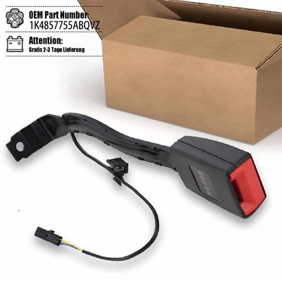 Gurtschloss Fahrersitz Mit Warnkontakt 1K4857755AB QVZ FÜR Vw Golf Plus vorne  - Bild 1 von 4