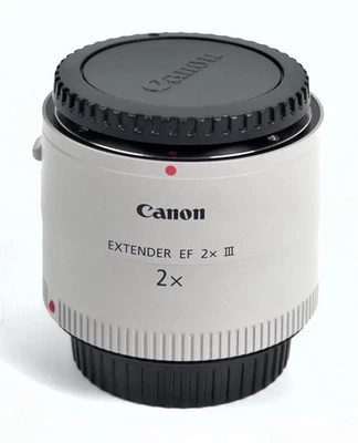 [MINT] Canon Extender EF 2X III w/ Caps - Image 1 of 4
