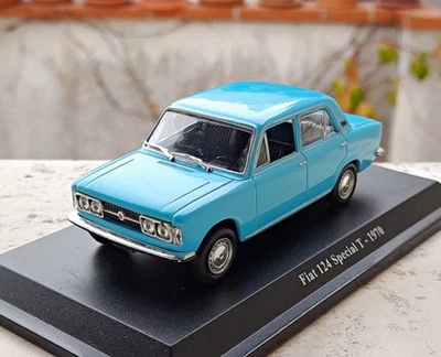 🔹🔹🔹 FIAT 124 SPECIAL T 1970 NOREV  1:43 COLLEZIONE MODELLINO 🔹🔹🔹 - Immagine 1 di 4