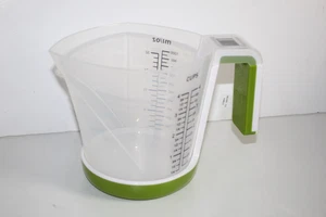 Digital Kitchen Food Scale and Measuring Cup with LCD Display - Picture 1 of 19