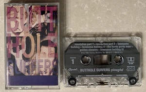 Butthole Surfers - Pioughd Cassette Tape 1991, VG+ - Picture 1 of 2
