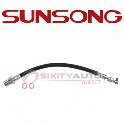 Sunsong Clutch Hydraulic Hose for 2001-2003 Isuzu Rodeo Sport - Transmission ng Foto 1 de 4