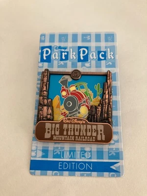 Prendedor LE500 Disney Store Park Pack Big Thunder Mountain Railroad 117749 Foto 1 de 3