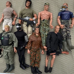 12 inch GI Joe Konvolut Figuren und Kleidung und Zubehör 90er Jahre - Bild 1 von 6