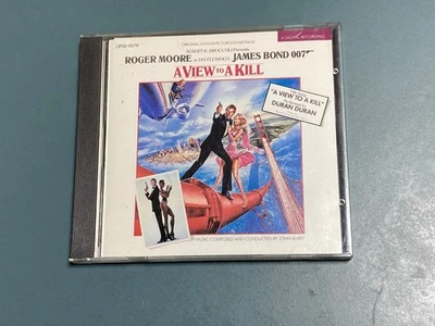 DURAN DURAN - JAMES BOND 007 / A VIEW TO A KILL SOUNDTRACK - JAPAN CD CP32-5076 - Image 1 of 4